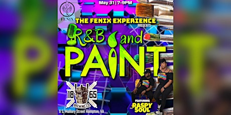 R&B & Paint™️ presents Wine Down Wednesday  at 1865 Brewing Co