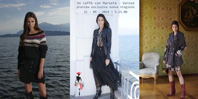 Un caffè con Marseta Un caffè con Marseta