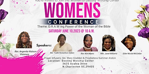Womens Conference - Drawing Power of the Women of the Bible primary image