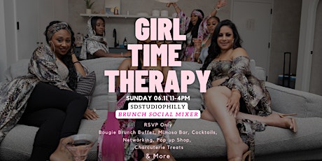 Girl Time Therapy Brunch Mixer