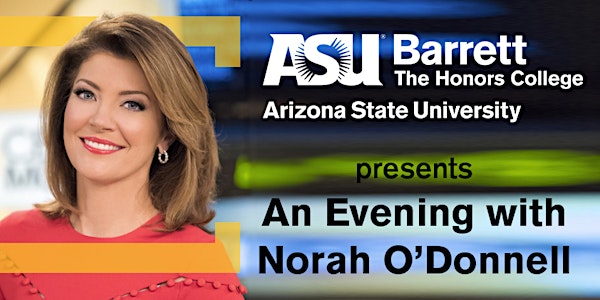 An Evening with Norah O'Donnell
