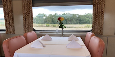 Image principale de Mother's Day Dinner Train 2024