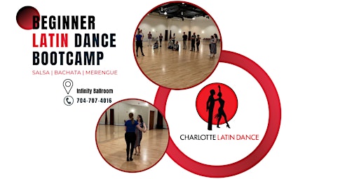 June  Beginner Latin Dance Bootcamp + Practice primary image