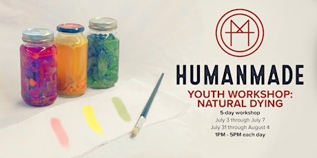Youth Workshop - Natural dying