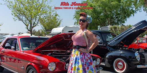 10th Annual Vintage Camper & Classic Car Show primary image