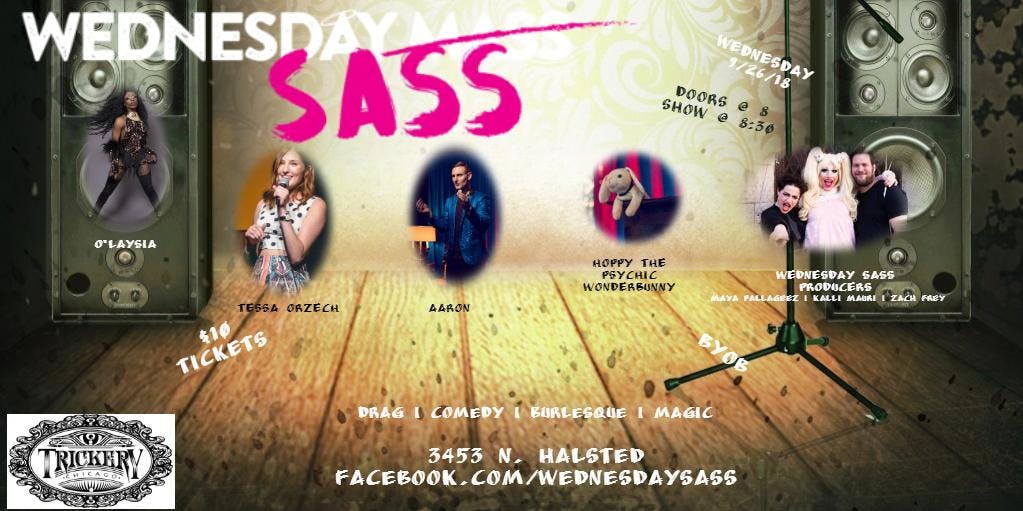 Wednesday Sass: O'laysia and Tessa Orzech