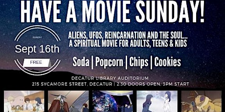 Movie Sunday! Aliens, UFOs, Reincarnation... The Laws of the Universe primary image