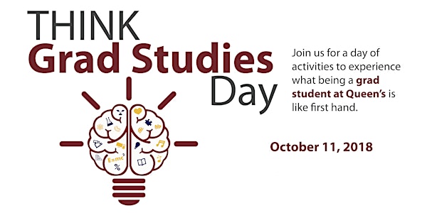 Think Grad Studies Day