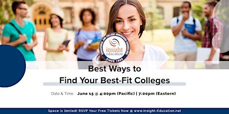 Imagem principal de Best Ways to Find Your Best-Fit Colleges
