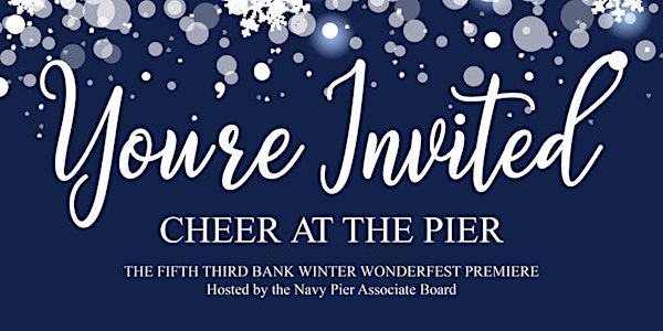 Cheer at the Pier hosted by the Navy Pier Associate Board
