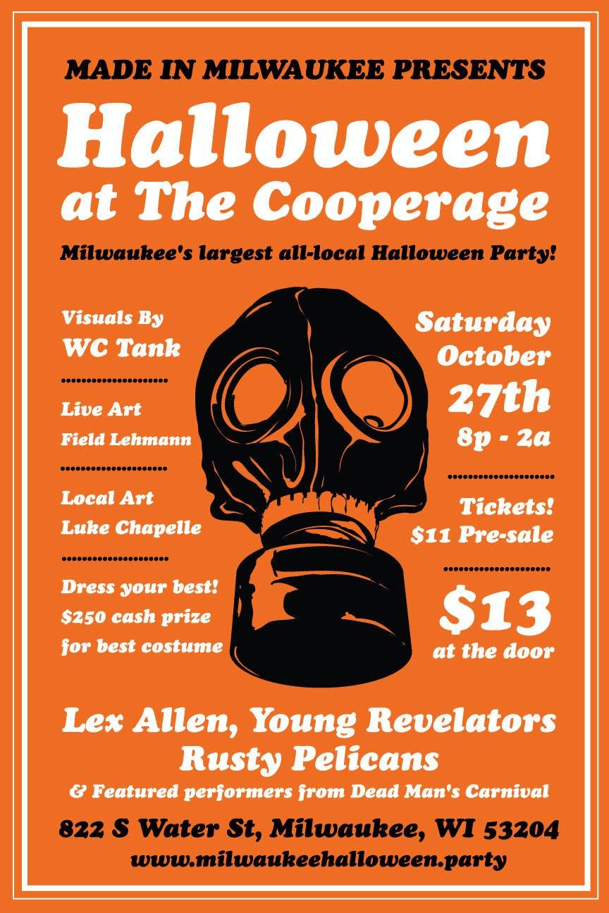 mim presents halloween 2018