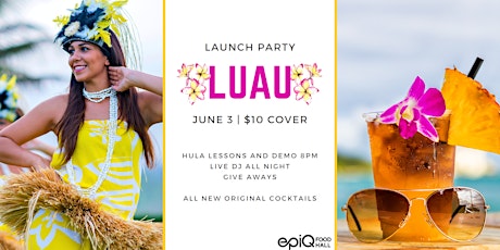 Launch Party Luau