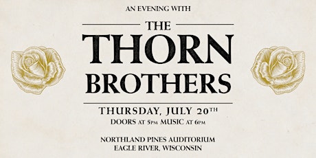 An Evening with the Thorn Brothers