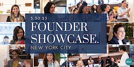 Chloe Capital Founder Fellowship Showcase primary image