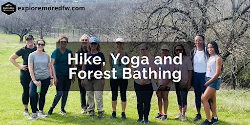 Hike, Yoga and Forest Bathing  primärbild
