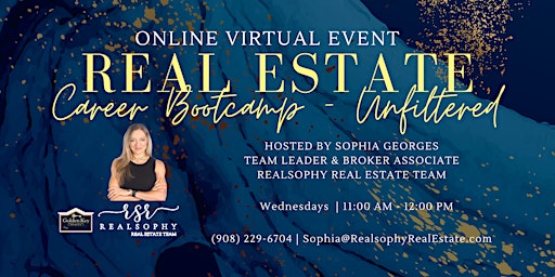 Real Estate Career Bootcamp - Unfiltered primary image
