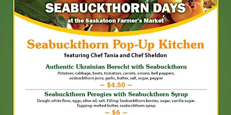 Seabuckhorn Pop Up Kitchen primary image