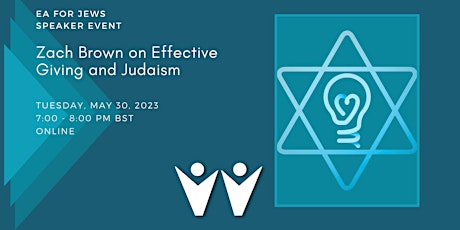 Speaker Event: Zach Brown on Effective Giving and Judaism primary image