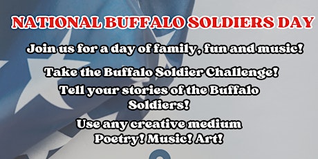 Buffalo Soldier Day Celebration of Art and Music