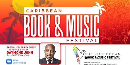 THE CARIBBEAN BOOK & MUSIC FESTIVAL 2023 primary image