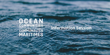 Image principale de Ocean Communities Climate Challenge Info Session