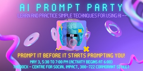 Hauptbild für AI Prompt Party
