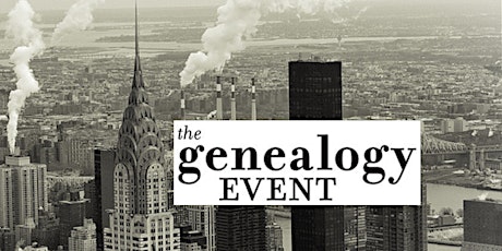 THE GENEALOGY EVENT (NYC) primary image