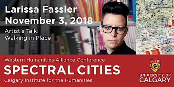 Walking in Place, an artist's talk by Larissa Fassler