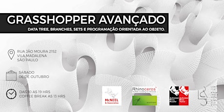 Imagem principal do evento Grasshopper Avançado