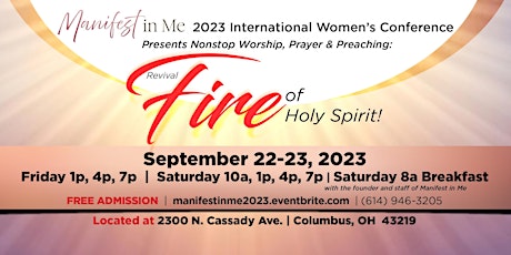 REVIVAL FIRE OF THE HOLY SPIRIT