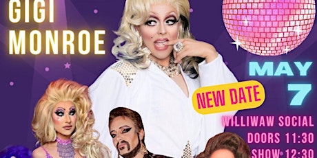 DISCO DRAG BRUNCH with GIGI MONROE! *New Date* primary image