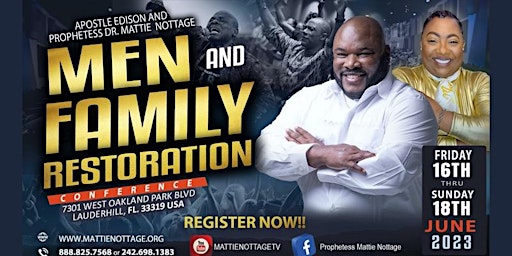 MEN & FAMILIES CONFERENCE 2023 primary image