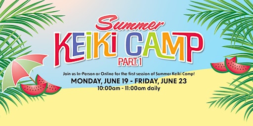 Keiki Camp -  Kahului Maui primary image