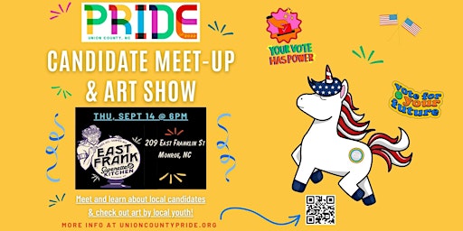 Union County Pride, Inc - Candidate Meetup