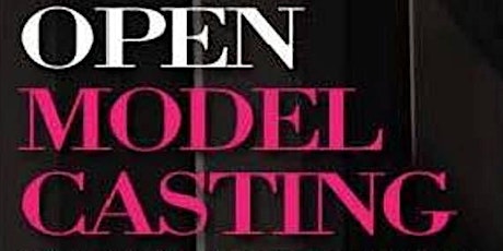 OPEN Model Casting Call primary image