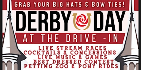 Derby Day At The Drive-In primary image