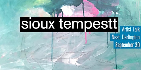 Sioux Tempestt - Artist Talk primary image