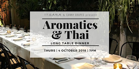 Aromatics & Thai Long Table Dinner primary image