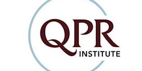 Imagem principal do evento QPR  Suicide Prevention 4 Hour Certified Workshop