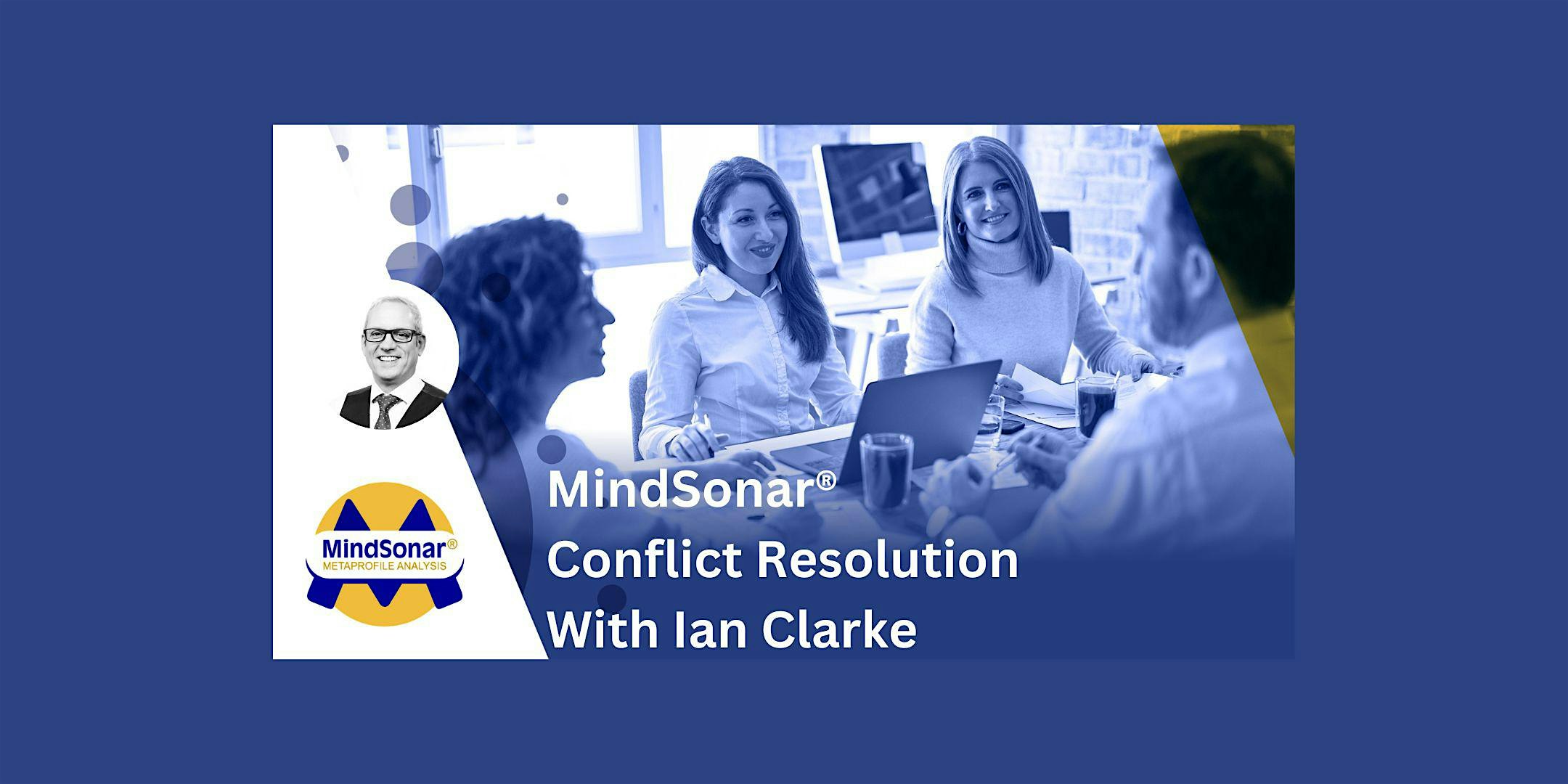 MindSonar®: Conflict Resolution – Mindset & Langauge