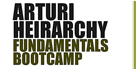 Arturi Heirarchy Fundamentals BOOTCAMP primary image