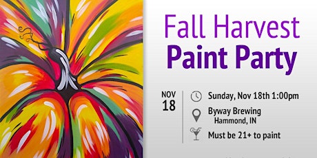 Fall Harvest Paint Party primary image