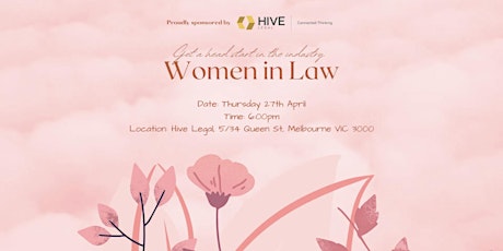 Imagen principal de RLSS Women x Equity: Women in Law Panel and Networking Night