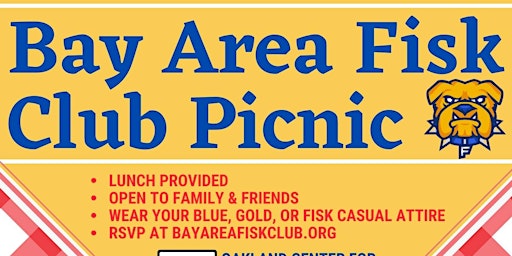 Imagen principal de 2023 Bay Area Fisk Club Picnic