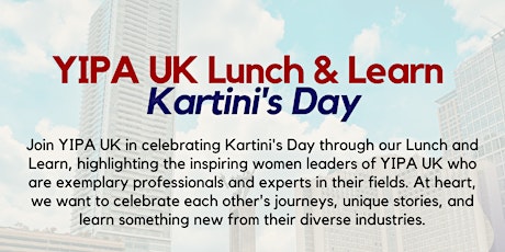 Lunch and  Learn - Kartini Day primary image