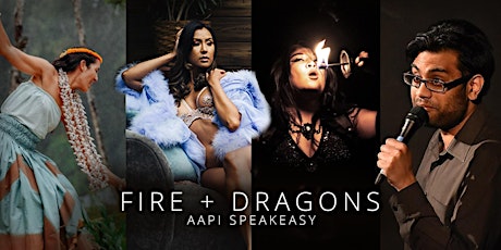 Fire + Dragons: An AAPI Speakeasy