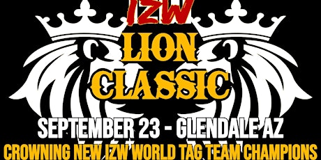 IZW LION CLASSIC presented by 3D Sports Cards (LIVE PRO WRESTLING)