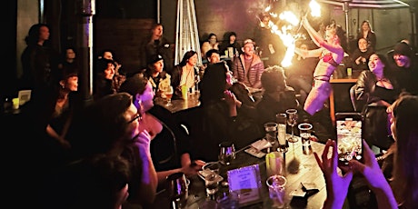 ROOFTOP BURLESQUE & FIRE SHOW ON THE WORLD FAMOUS SUNSET STRIP!