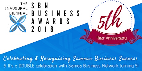 SBN Business Awards 2018 & 5th Year Anniversary! primary image