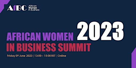 AfBC African Women in Business Summit 2023